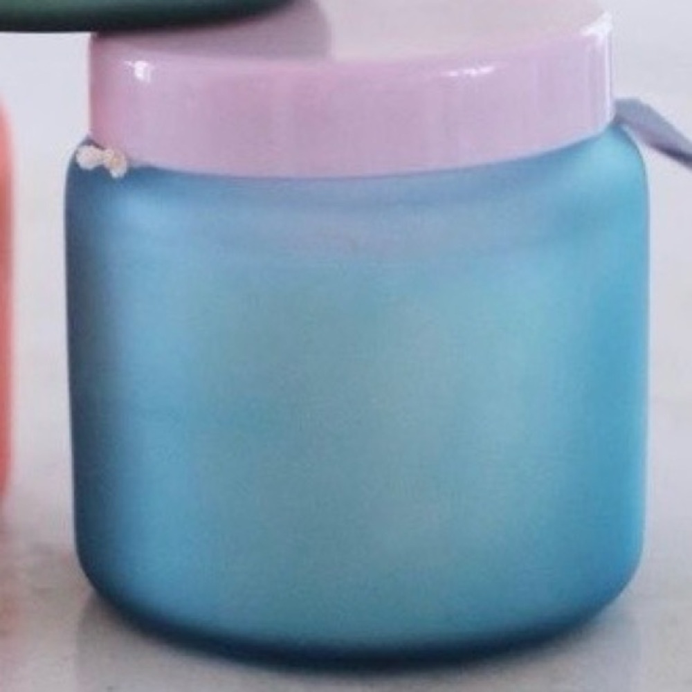 Danish pastel blue jar